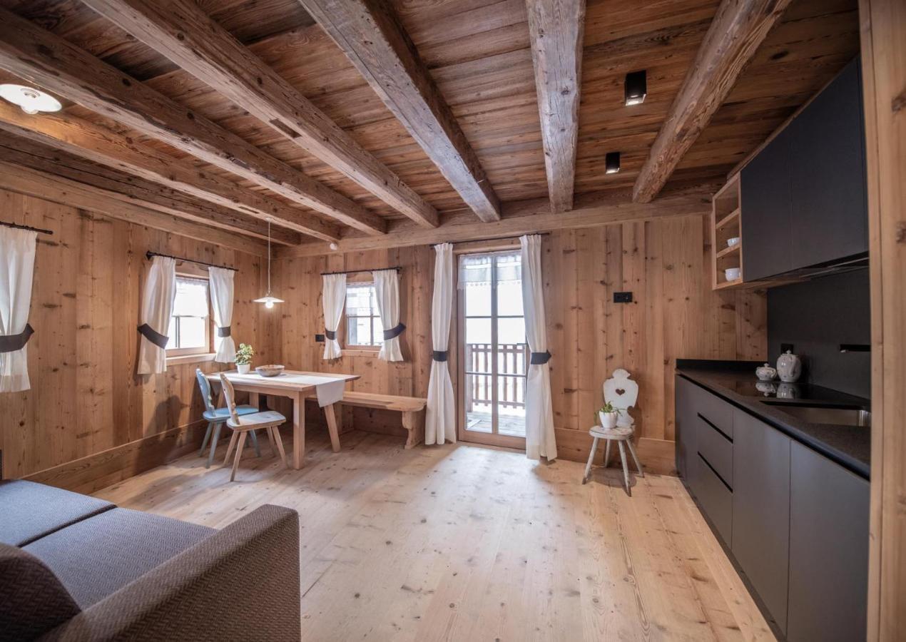Ciasa Somuer - Stangode Apartman San Vigilio Di Marebbe Kültér fotó